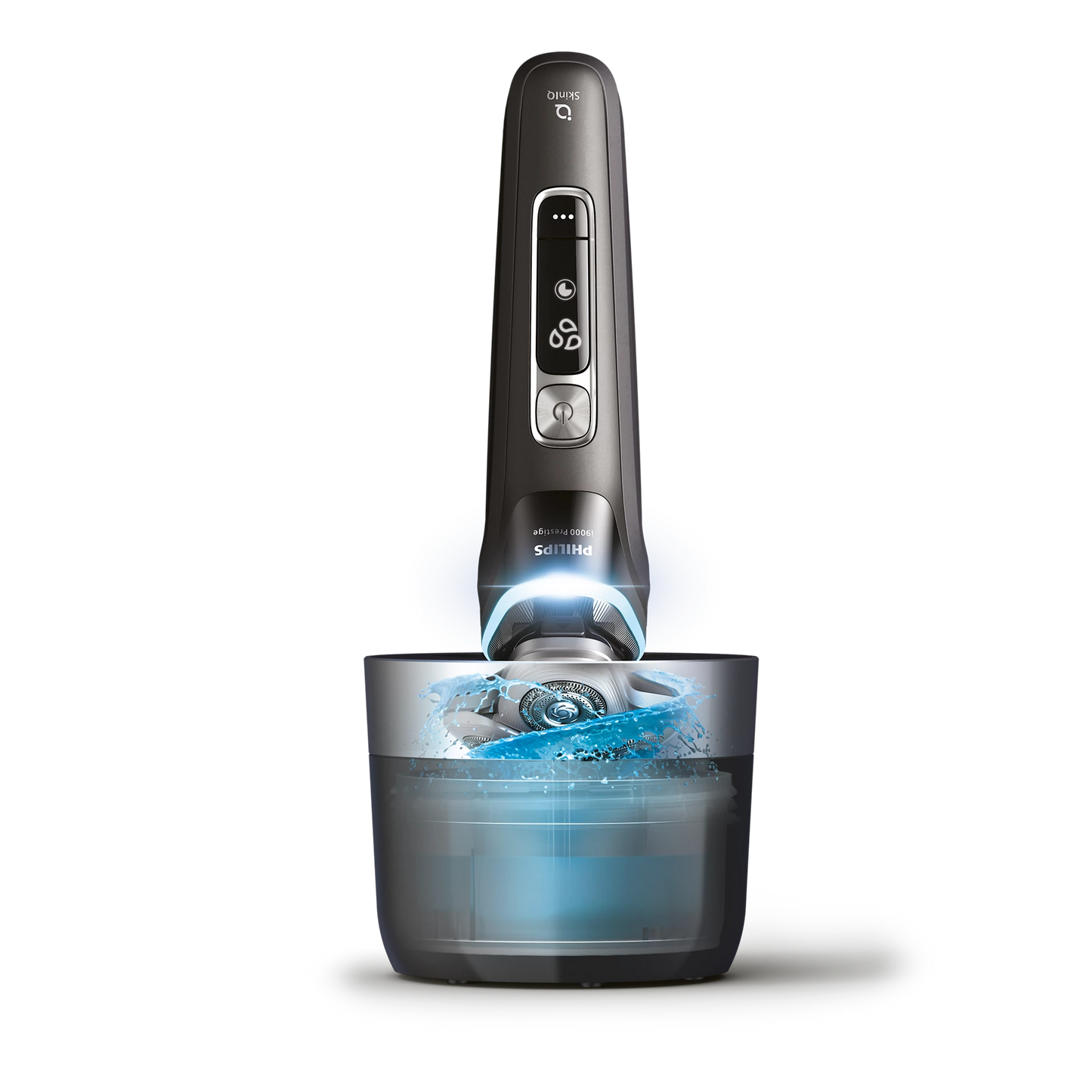 Електрическа самобръсначка за мокро и сухо бръснене Philips SkinIQ i9000 Prestige XP9200/30