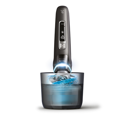 Електрическа самобръсначка за мокро и сухо бръснене Philips SkinIQ i9000 Prestige XP9200/30