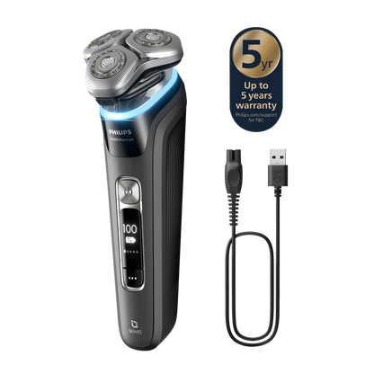 Електрическа самобръсначка за мокро и сухо бръснене Philips SkinIQ i9000 Prestige XP9200/30