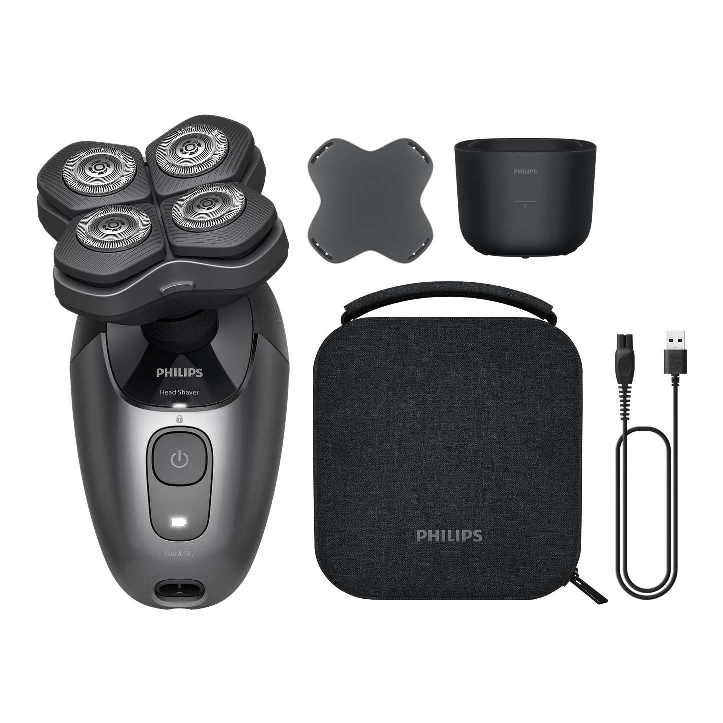 Електрическа самобръсначка Philips Head Shaver Pro Series 7000 HS7980/15