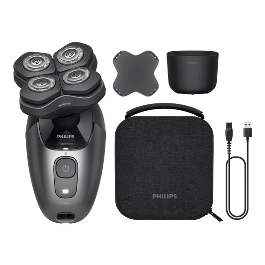 Електрическа самобръсначка Philips Head Shaver Pro Series 7000 HS7980/15