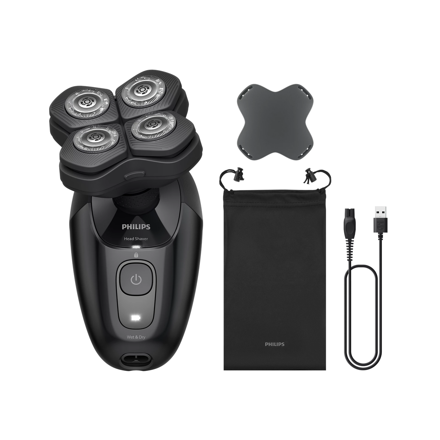 Електрическа самобръсначка Philips Head Shaver Pro Series 5000 HS5980/15