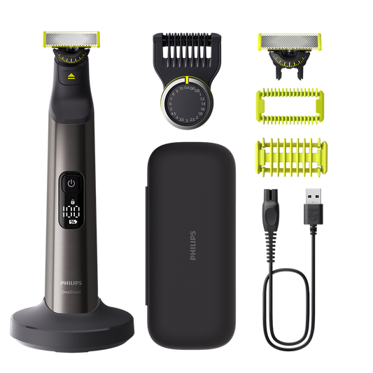 OneBlade Pro 360  за лице и тяло Philips OneBlade Pro 360 QP6652/61