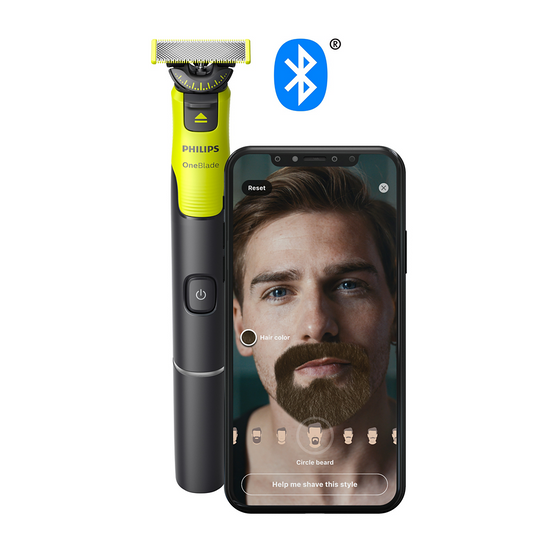 OneBlade 360 за лице Philips OneBlade 360 with connectivity QP4530/30