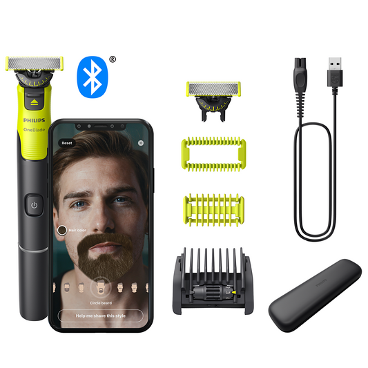OneBlade 360 за лице и тяло Philips OneBlade 360 with Connectivity QP4631/65