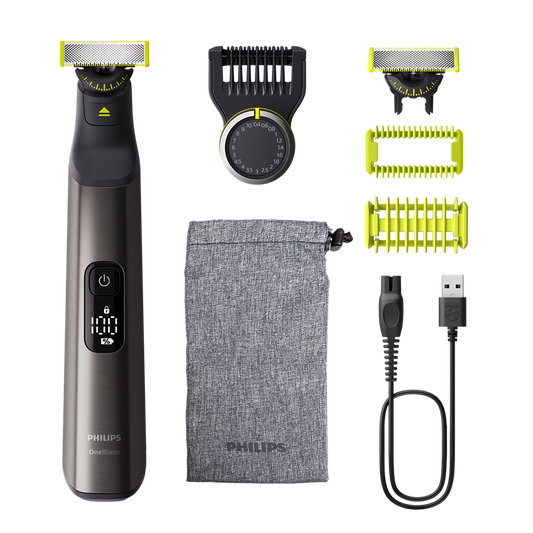 OneBlade Pro 360 за лице и тяло Philips OneBlade Pro 360 QP6552/30