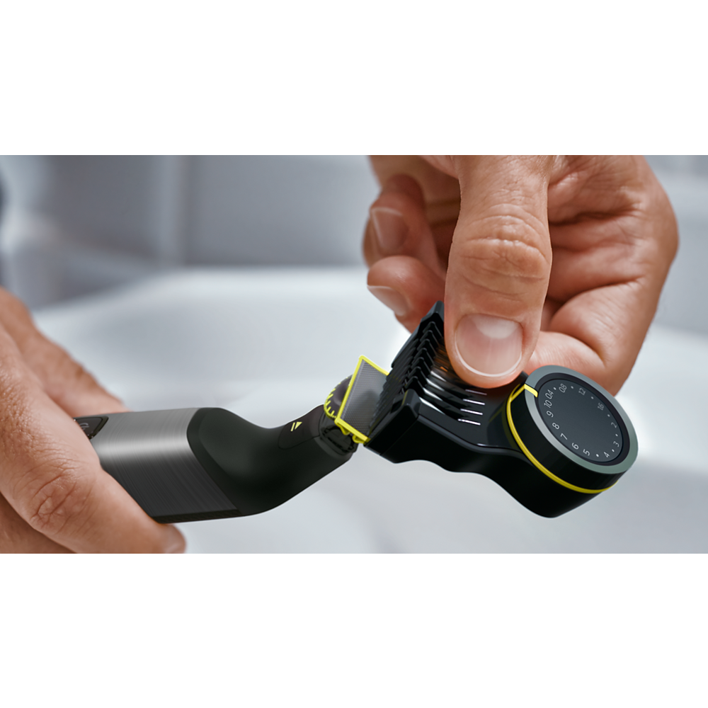 OneBlade Pro 360 за лице и тяло Philips OneBlade Pro 360 QP6552/30