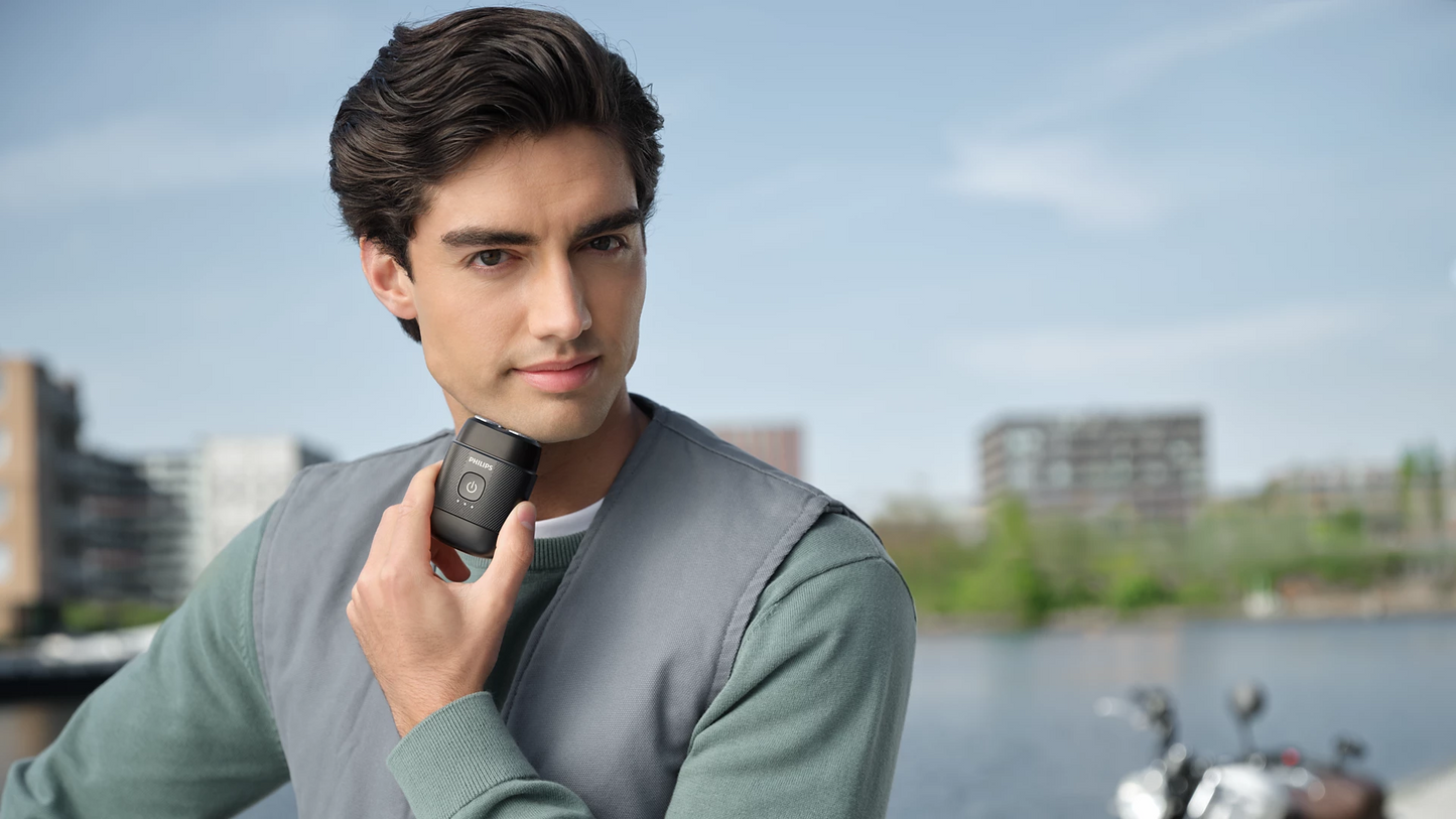 Електрическа самобръсначка за мокро и сухо бръснене Philips 500 S591/05