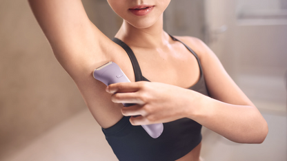 100% водоустойчив безжичен епилатор Philips 9000 BRE728/00