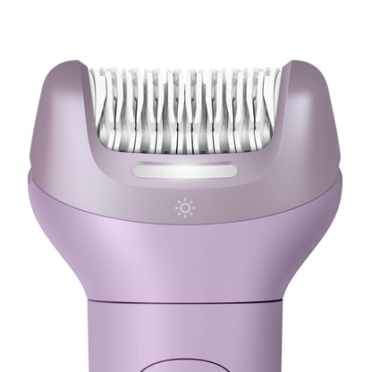 100% водоустойчив безжичен епилатор Philips 9000 BRE728/00