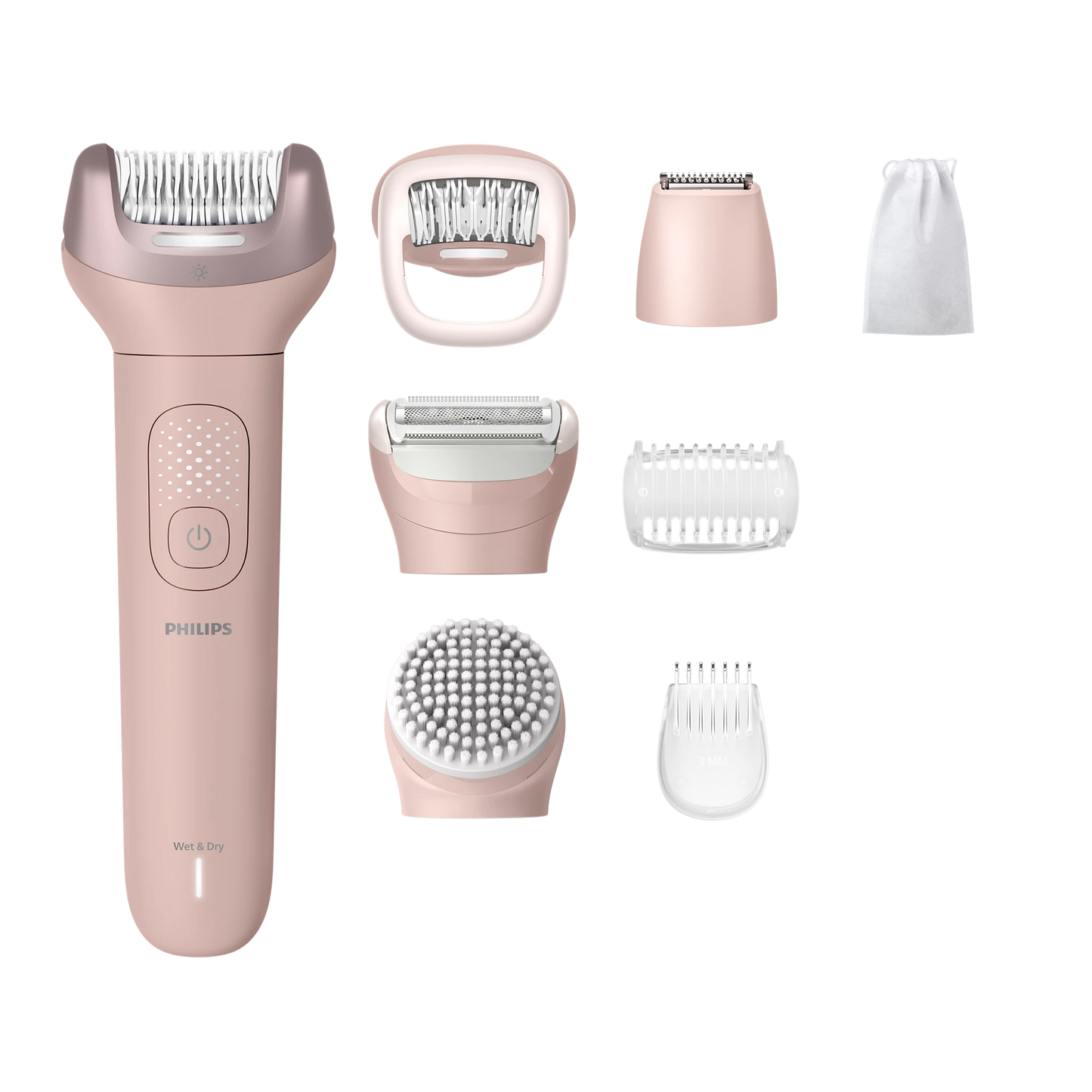 100% водоустойчив безжичен епилатор Philips 9000 BRE719/00