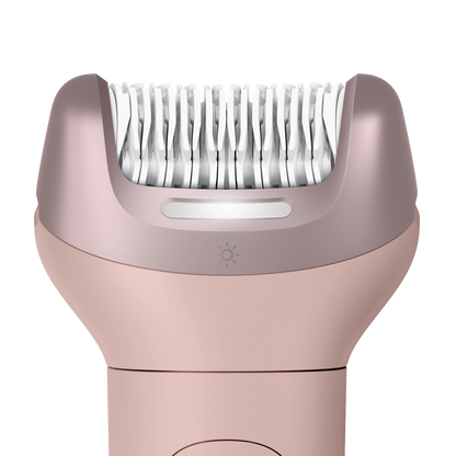 Безжичен епилатор, мокър и сух, Philips 9000 BRE718/00