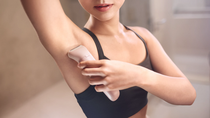 Безжичен епилатор, мокър и сух, Philips 9000 BRE718/00