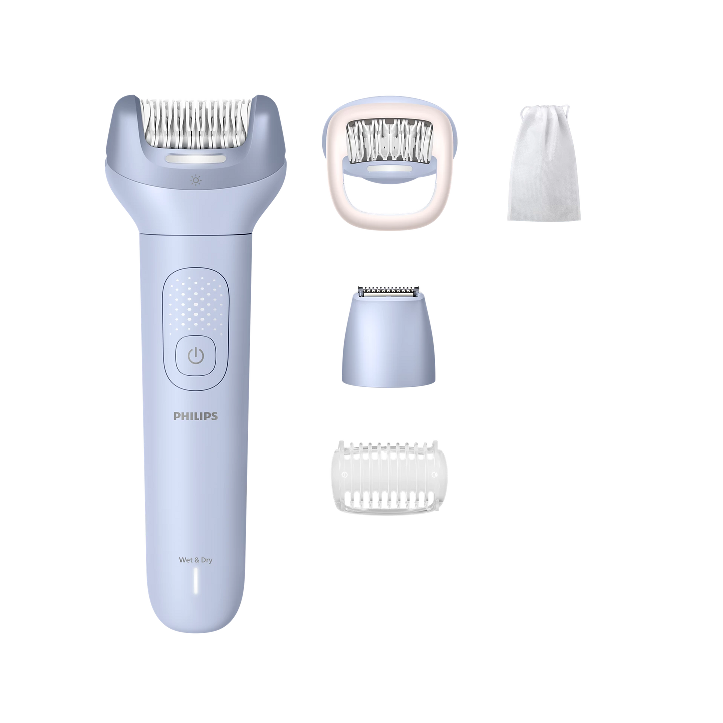 Безжичен епилатор за мокро и сухо почистване Philips 8000 BRE711/00