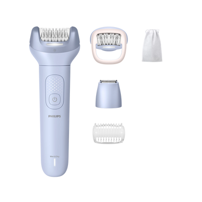 Безжичен епилатор за мокро и сухо почистване Philips 8000 BRE711/00