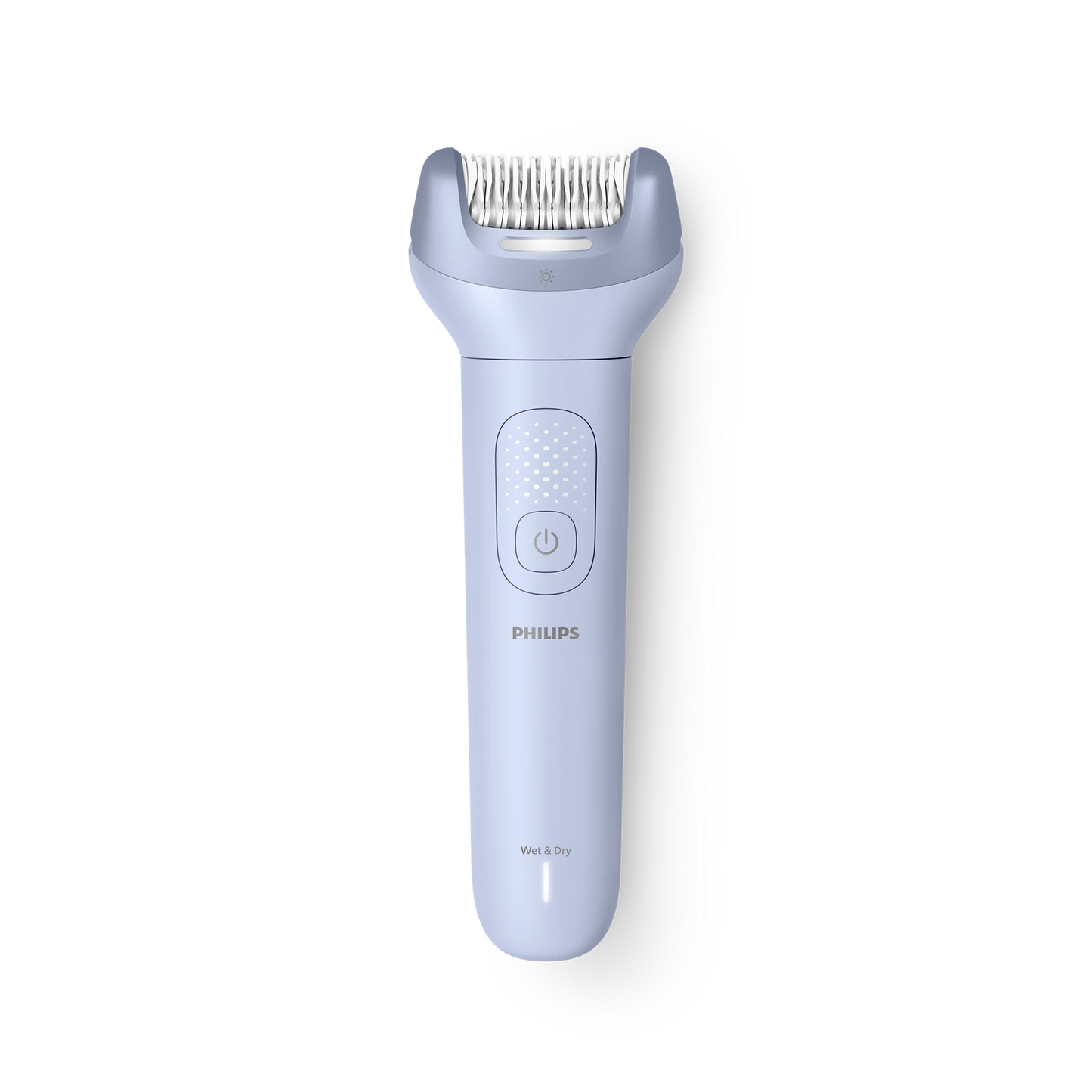 Безжичен епилатор, мокър и сух Philips 8000 BRE709/00