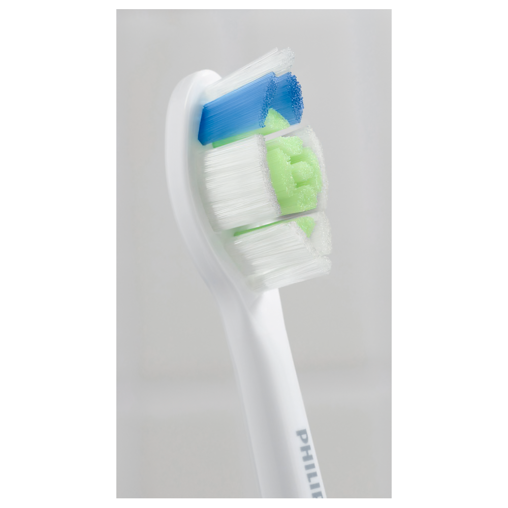 Резервна глава Philips Sonicare Optimal White, 2 броя HX6062/87