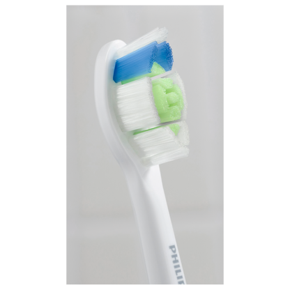 Резервна глава Philips Sonicare Optimal White, 2 броя HX6062/87