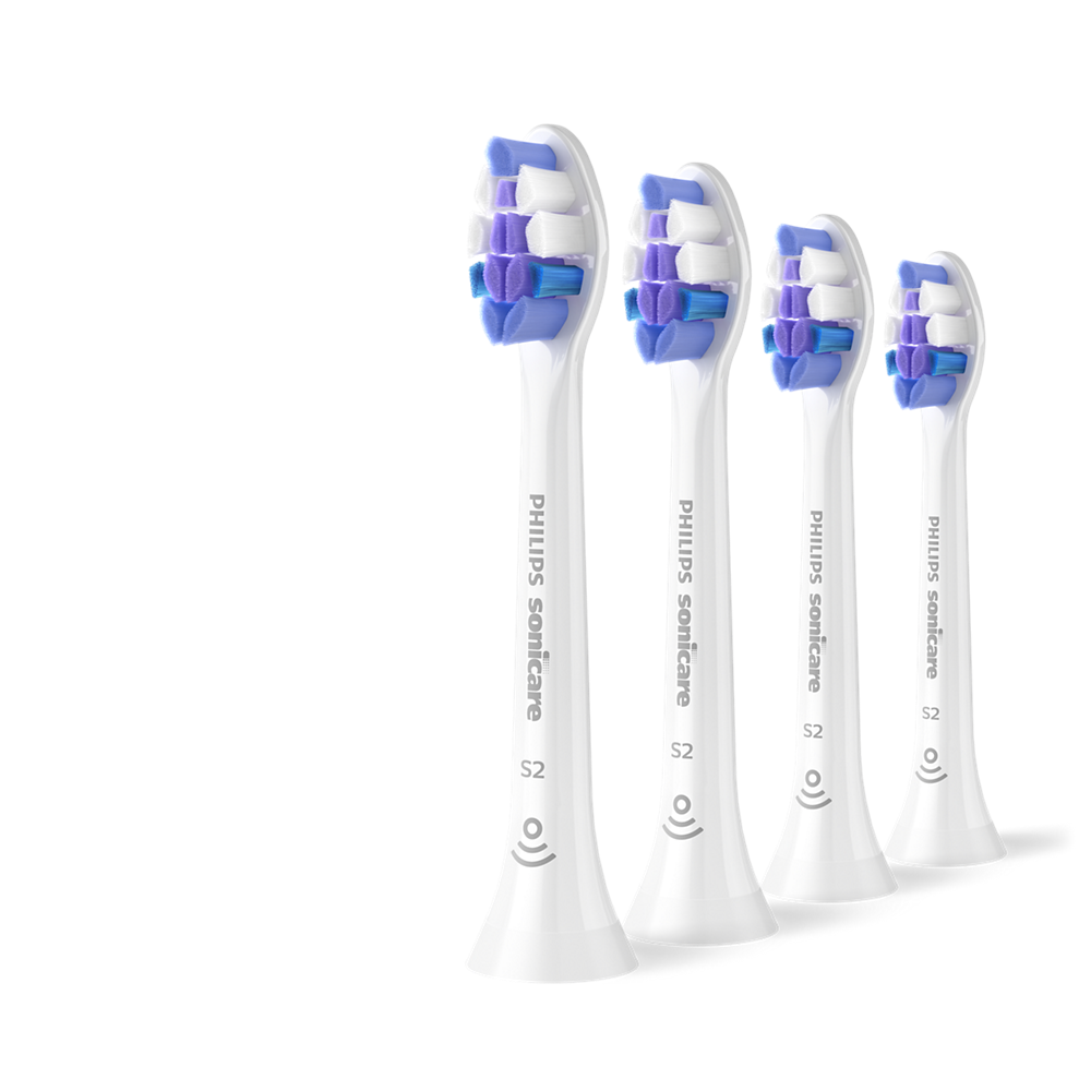 Резервна глава Philips Sonicare Sensitive, 4 броя HX6054/87