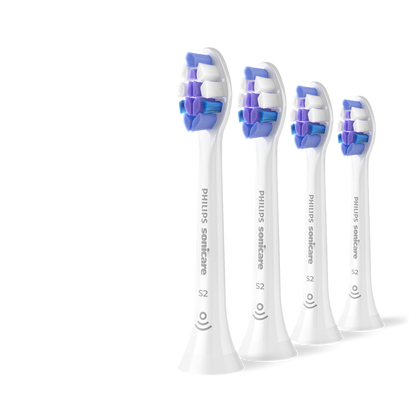 Резервна глава Philips Sonicare Sensitive, 4 броя HX6054/87