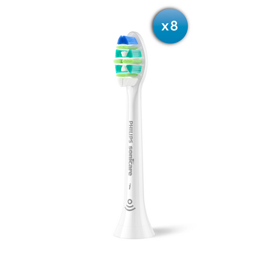 Комплект от 8 глави за четка Philips Sonicare I InterCare HX9008/87