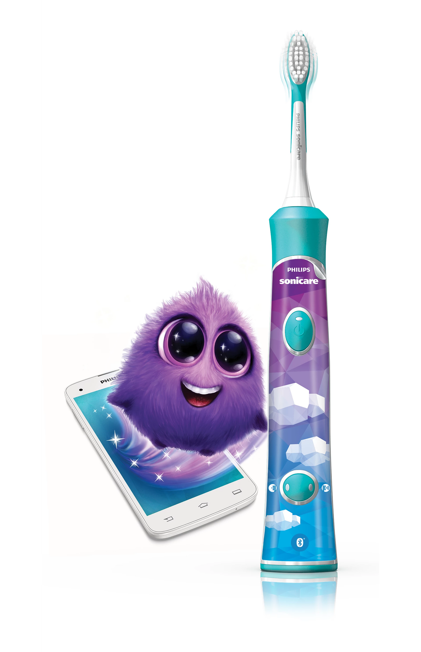 Звукова четка за зъби Philips Sonicare For Kids HX6322/04