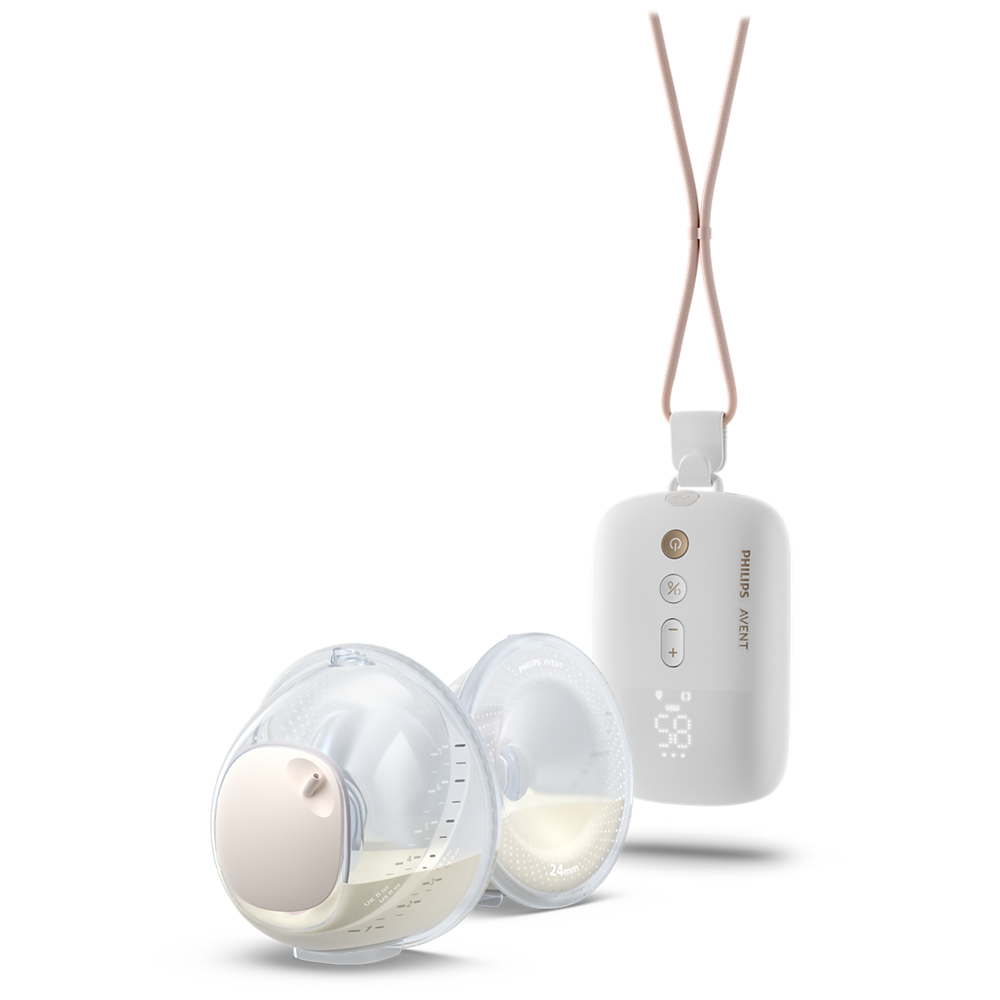 Електрическа помпа за кърма Philips Avent Premium Plus SCF532/11, двойна