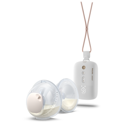 Електрическа помпа за кърма Philips Avent Premium Plus SCF532/11, двойна