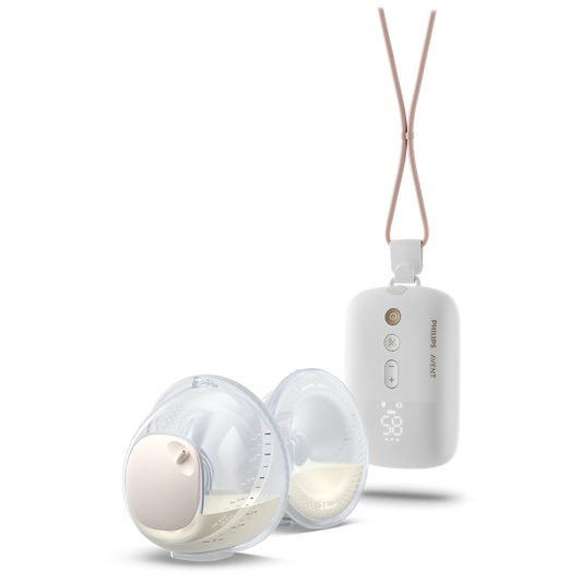 Електрическа помпа за кърма Philips Avent Premium Plus SCF532/11, двойна