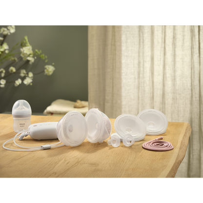 Електрическа помпа за кърма Philips Avent Premium Plus SCF532/11, двойна