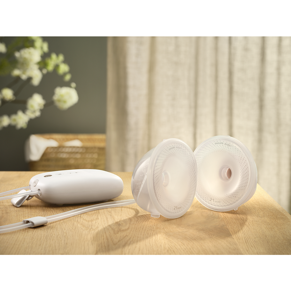 Електрическа помпа за кърма Philips Avent Premium Plus SCF532/11, двойна