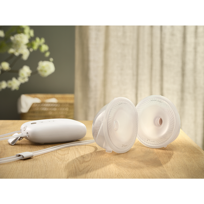 Електрическа помпа за кърма Philips Avent Premium Plus SCF532/11, двойна