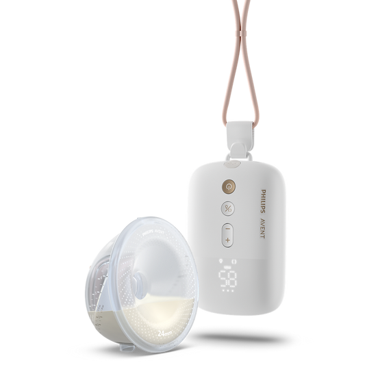 Електрическа помпа за кърма Philips Avent Premium Plus SCF531/11, единична