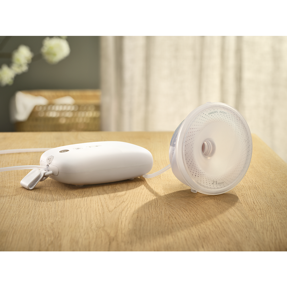 Електрическа помпа за кърма Philips Avent Premium Plus SCF531/11, единична