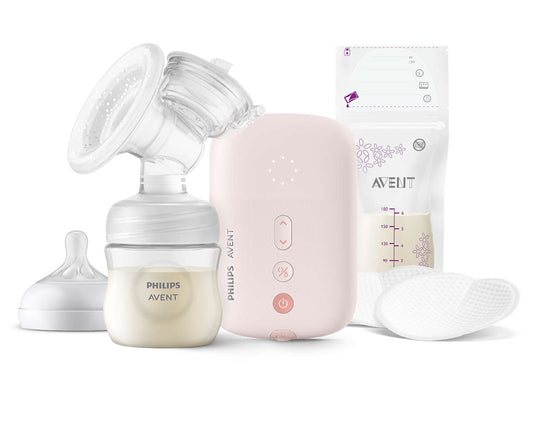 Електрическа помпа за кърма Philips Avent SCF395/31, единична