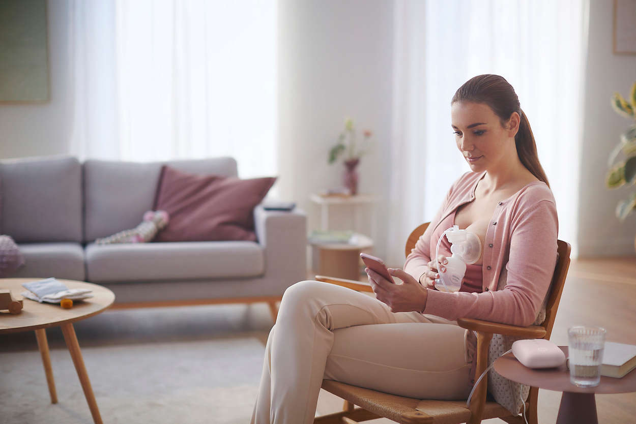 Електрическа помпа за кърма Philips Avent SCF395/31, единична