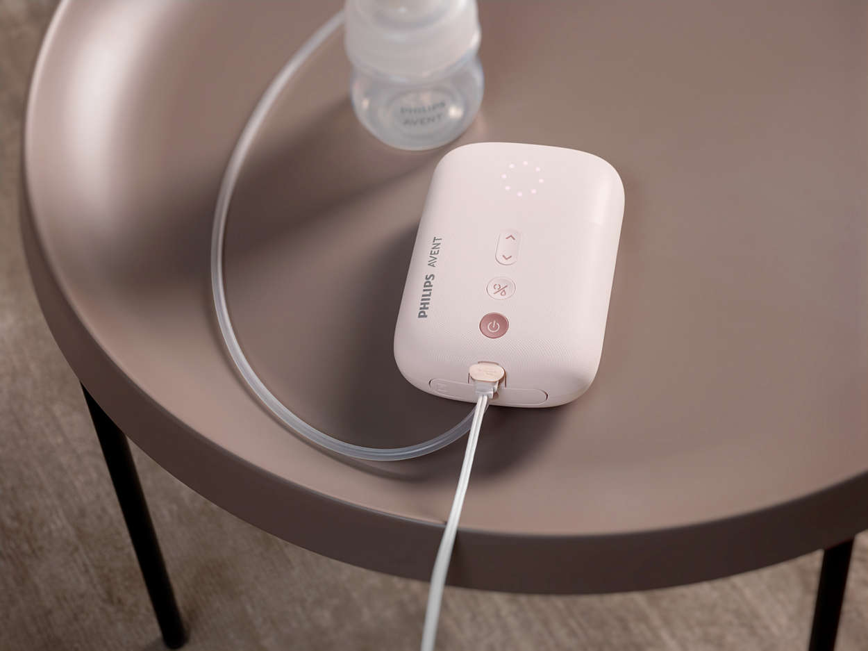 Електрическа помпа за кърма Philips Avent SCF395/31, единична
