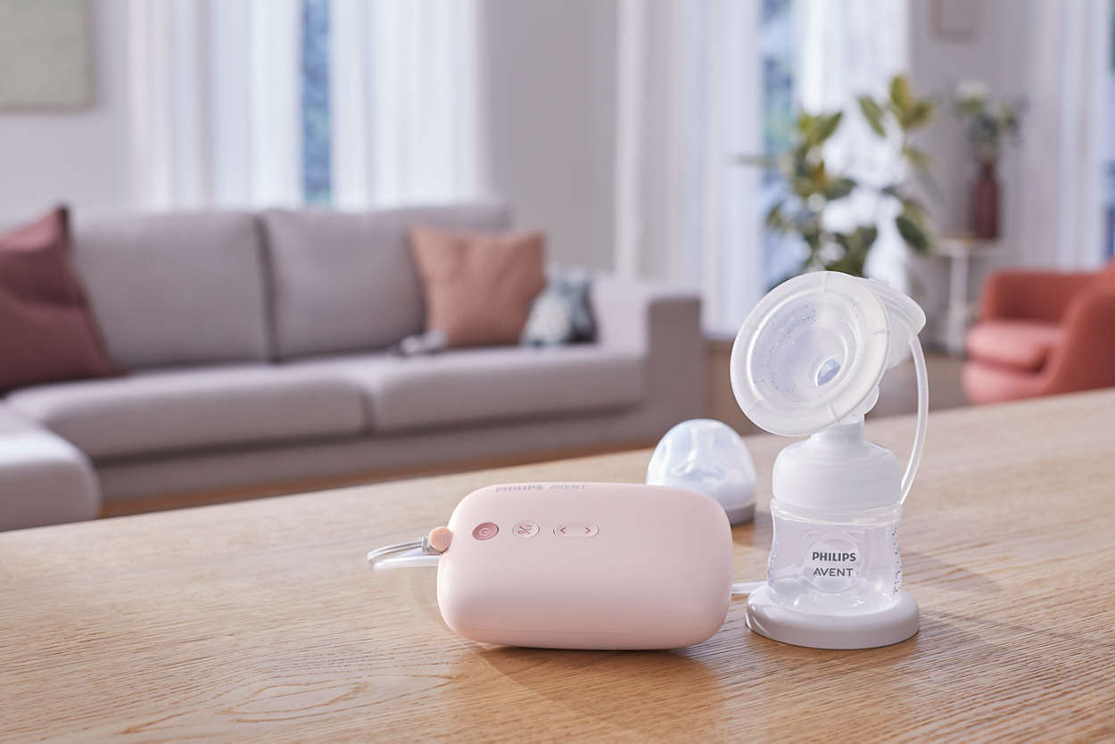 Електрическа помпа за кърма Philips Avent SCF395/31, единична