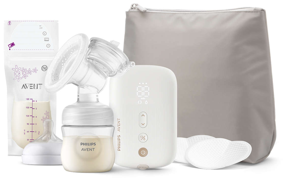 Електрическа помпа за кърма Philips Avent SCF396/31, единична
