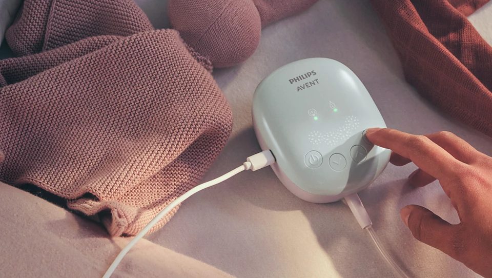 Електрическа помпа за кърма Philips Avent Essential SCD323/20