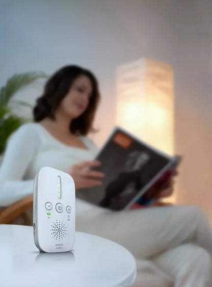 Аудио бебефон Philips Avent DECT SCD502/26