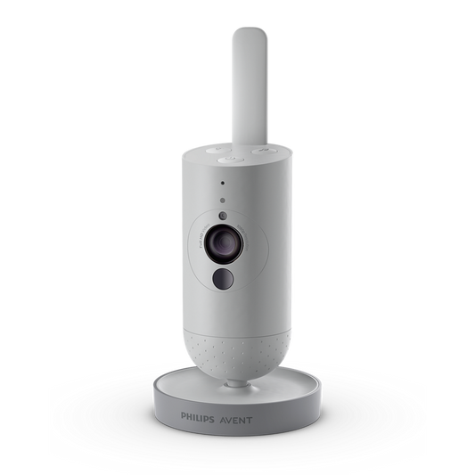 Свързана камера при бебето Philips Avent SCD973/26