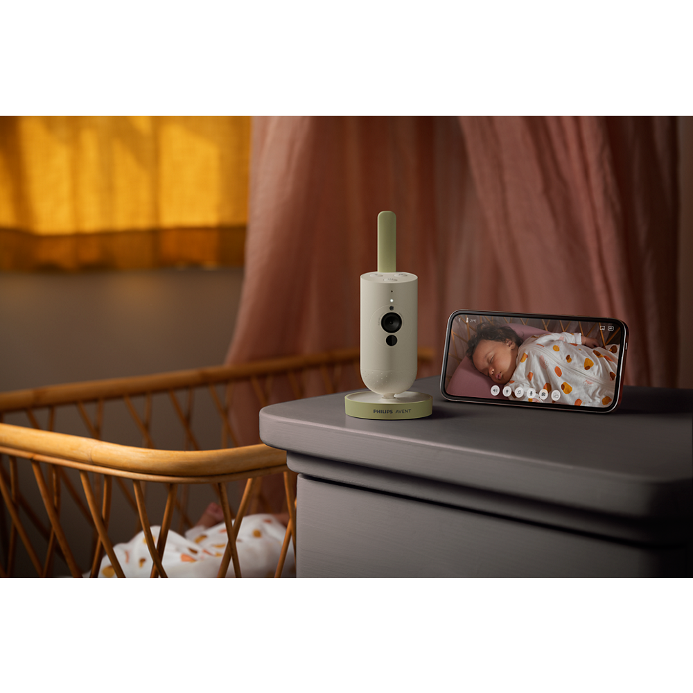 Свързана камера Philips Avent Baby Monitor SCD643/26