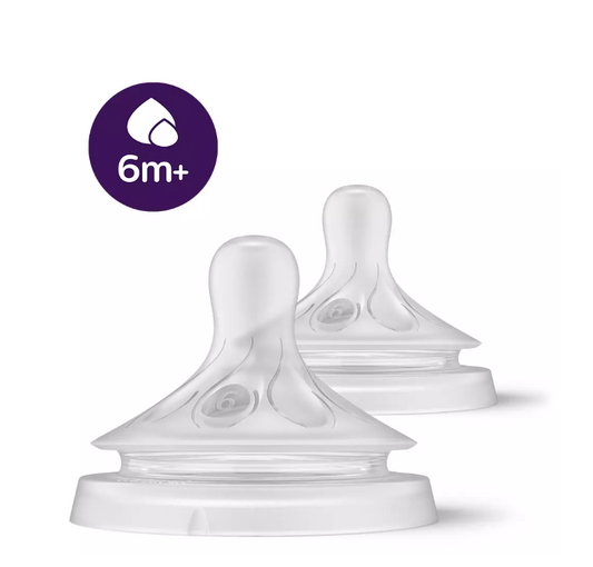 Биберон Philips Avent Natural SCY966/02, 6м.+, 2 броя