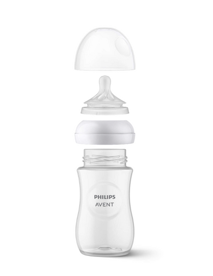 Биберон Philips Avent Natural SCY966/02, 6м.+, 2 броя