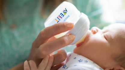 Биберон Philips Avent Natural First Flow SCF657/27, 0м.+, 2 броя