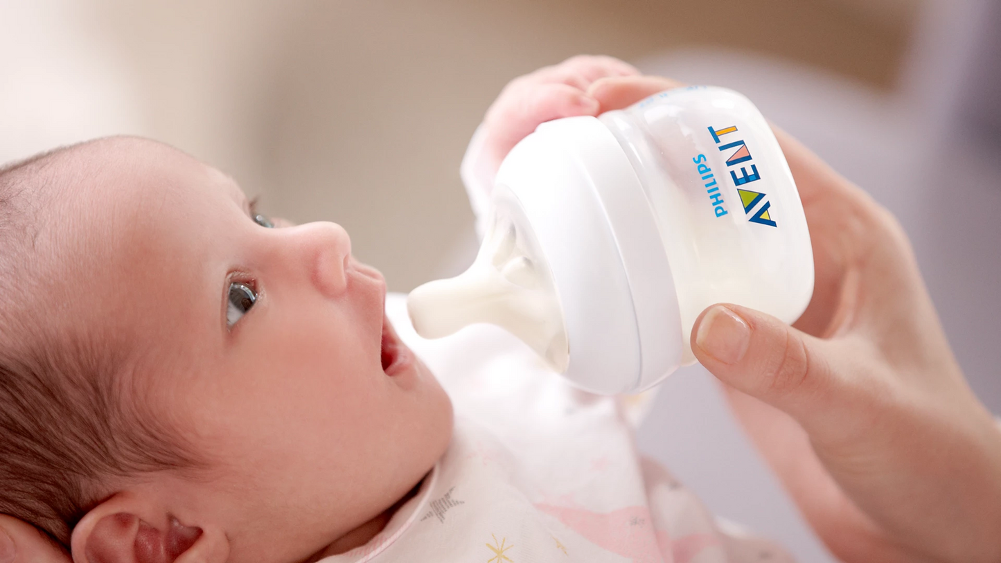 Биберон Philips Avent Natural First Flow SCF657/27, 0м.+, 2 броя