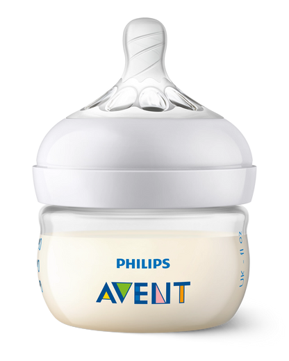 Биберон Philips Avent Natural First Flow SCF657/27, 0м.+, 2 броя