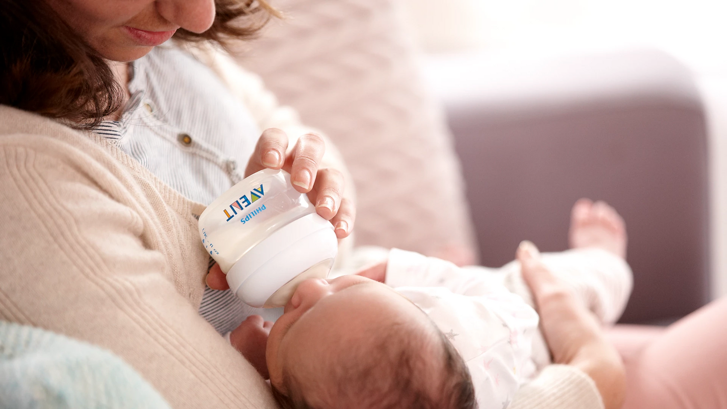 Биберон Philips Avent Natural First Flow SCF657/27, 0м.+, 2 броя