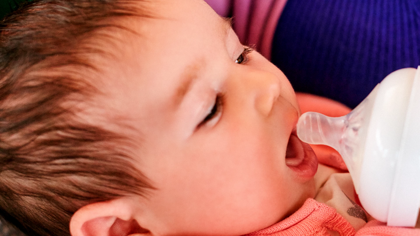 Биберон Philips Avent Natural First Flow SCF657/27, 0м.+, 2 броя